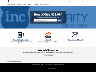 thefortunatellc.com snapshot