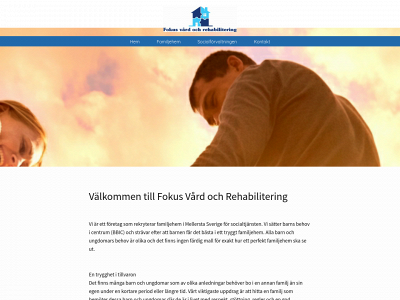 fokusvr.se snapshot