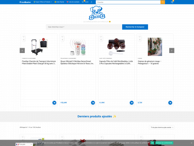 pricebaxter.com snapshot