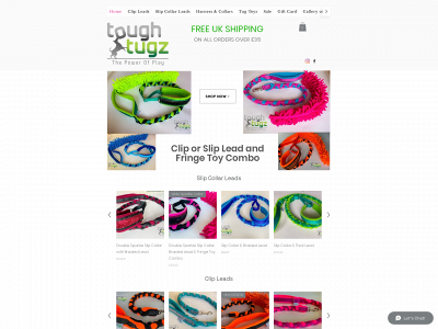 toughtugz.co.uk snapshot