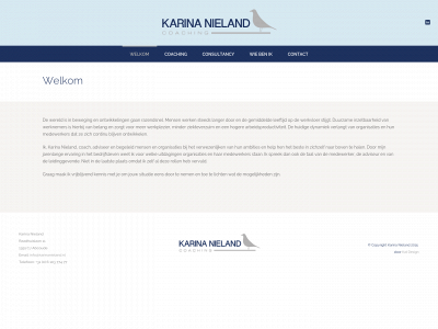 karinanieland.nl snapshot