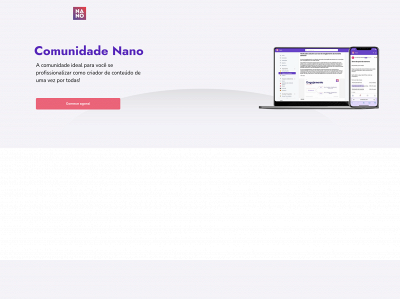 nanoinfluenciadores.com.br snapshot