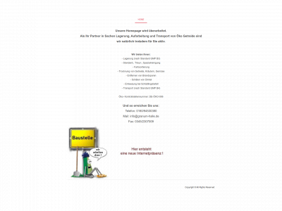 granum-halle.de snapshot