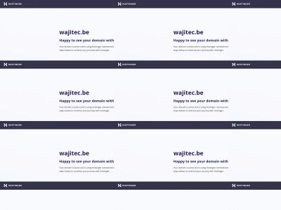 wajitec.be snapshot