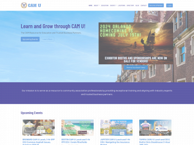 cam-university.com snapshot