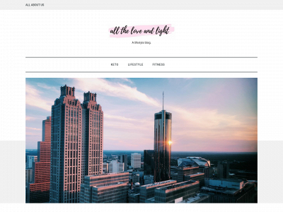 alltheloveandlight.com snapshot