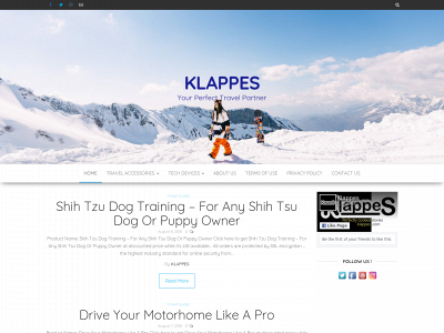 klappes.com snapshot