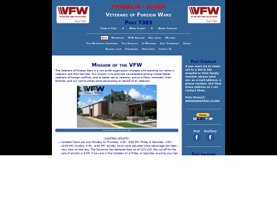 caryvfw7383.org snapshot