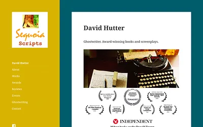davidhutter.net snapshot