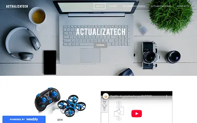 actualizatech.weebly.com snapshot