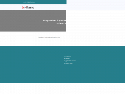 brillanoit.com snapshot