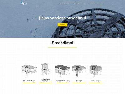 ilajos.lt snapshot