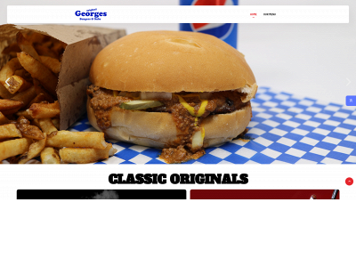 georgesburger.ca snapshot