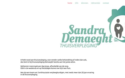 verplegingdemaeghtsandra.be snapshot