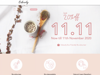 odourly.com snapshot
