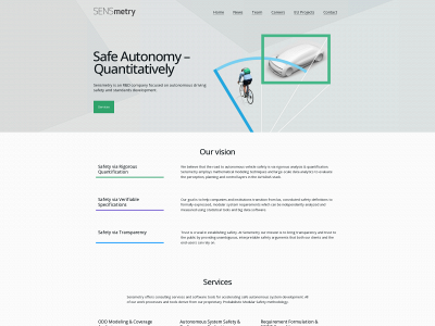 sensmetry.com snapshot