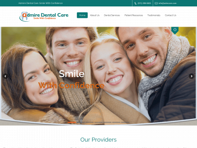 admcare.com snapshot