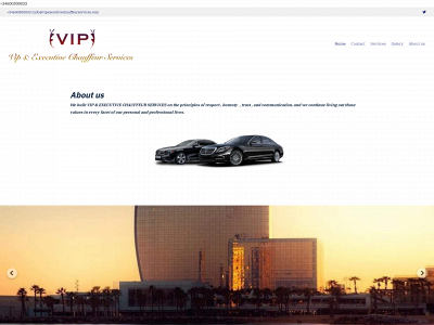 vipexecutivechauffeurservices.com snapshot