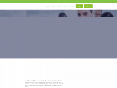 southwesthealthcare.co.uk snapshot
