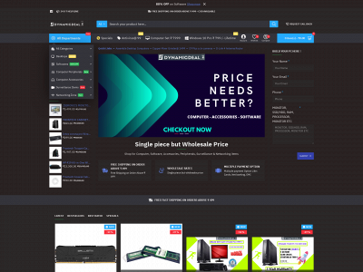 dynamicdeal.in snapshot