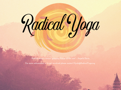 radicalyoga.org snapshot
