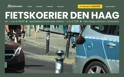 fietskoerier-denhaag.nl snapshot