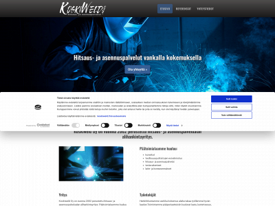 koskiweld.fi snapshot