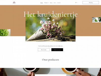 het-kruideniertje.nl snapshot