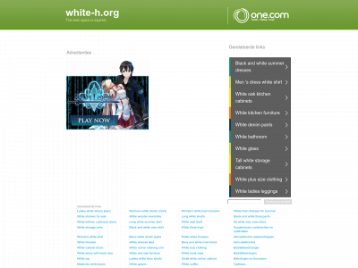 white-h.org snapshot
