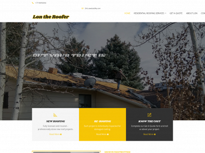 lontheroofer.com snapshot