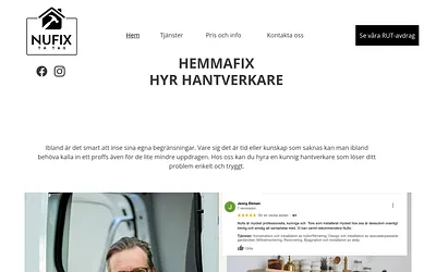 nufix.se snapshot