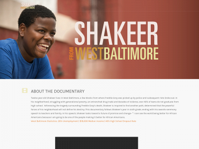 shakeerfromwestbaltimore.org snapshot