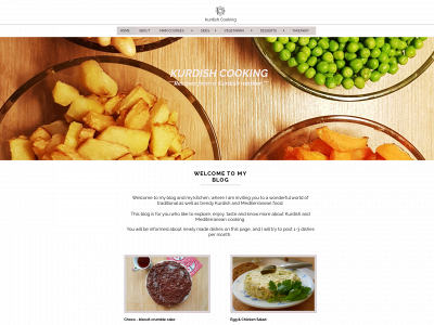 kurdishcooking.dk snapshot