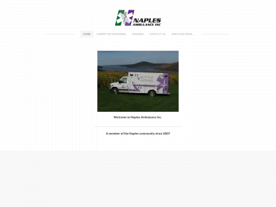 www.naplesambulance.com snapshot