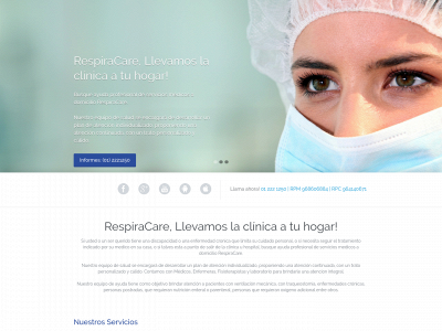 respiracare.com.pe snapshot