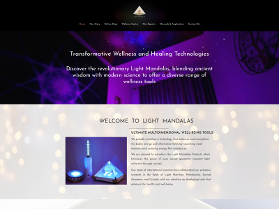light-mandalas.com snapshot