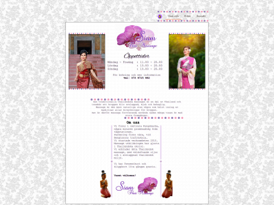 siamthaimassage.se snapshot