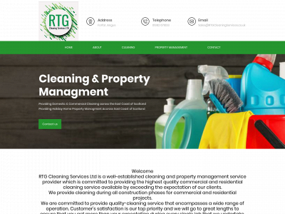 rtgcleaningservices.co.uk snapshot