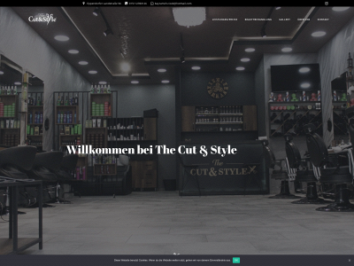 thecutandstyle.de snapshot