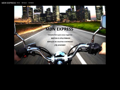 mdnexpress.com.br snapshot