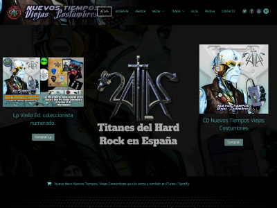 atlasrock.es snapshot