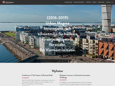 urbanmagma.se snapshot