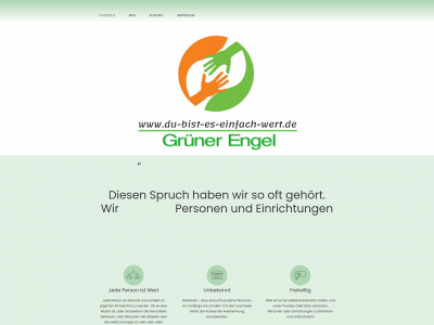 du-bist-es-einfach-wert.de snapshot