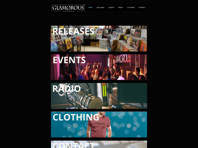 glamorousldn.com snapshot