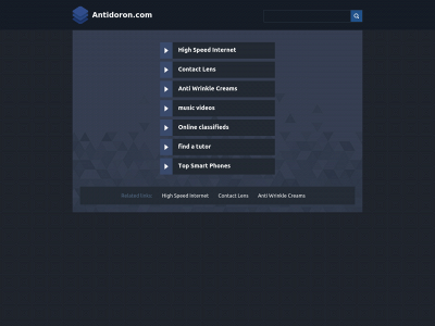 antidoron.com snapshot