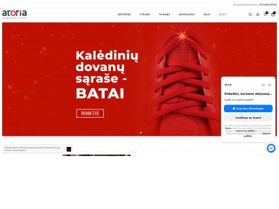atoria.lt snapshot