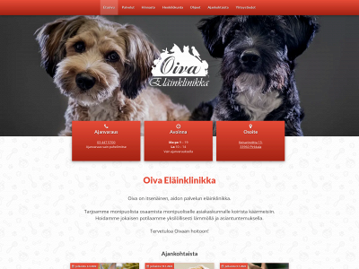 www.oivaelainklinikka.fi snapshot