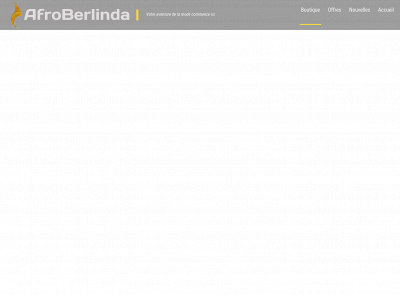www.afroberlinda.com snapshot