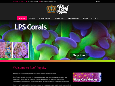 reefroyalty.co.uk snapshot