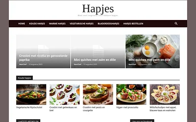 hapjes.info snapshot